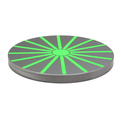 Lamella plates round/radial